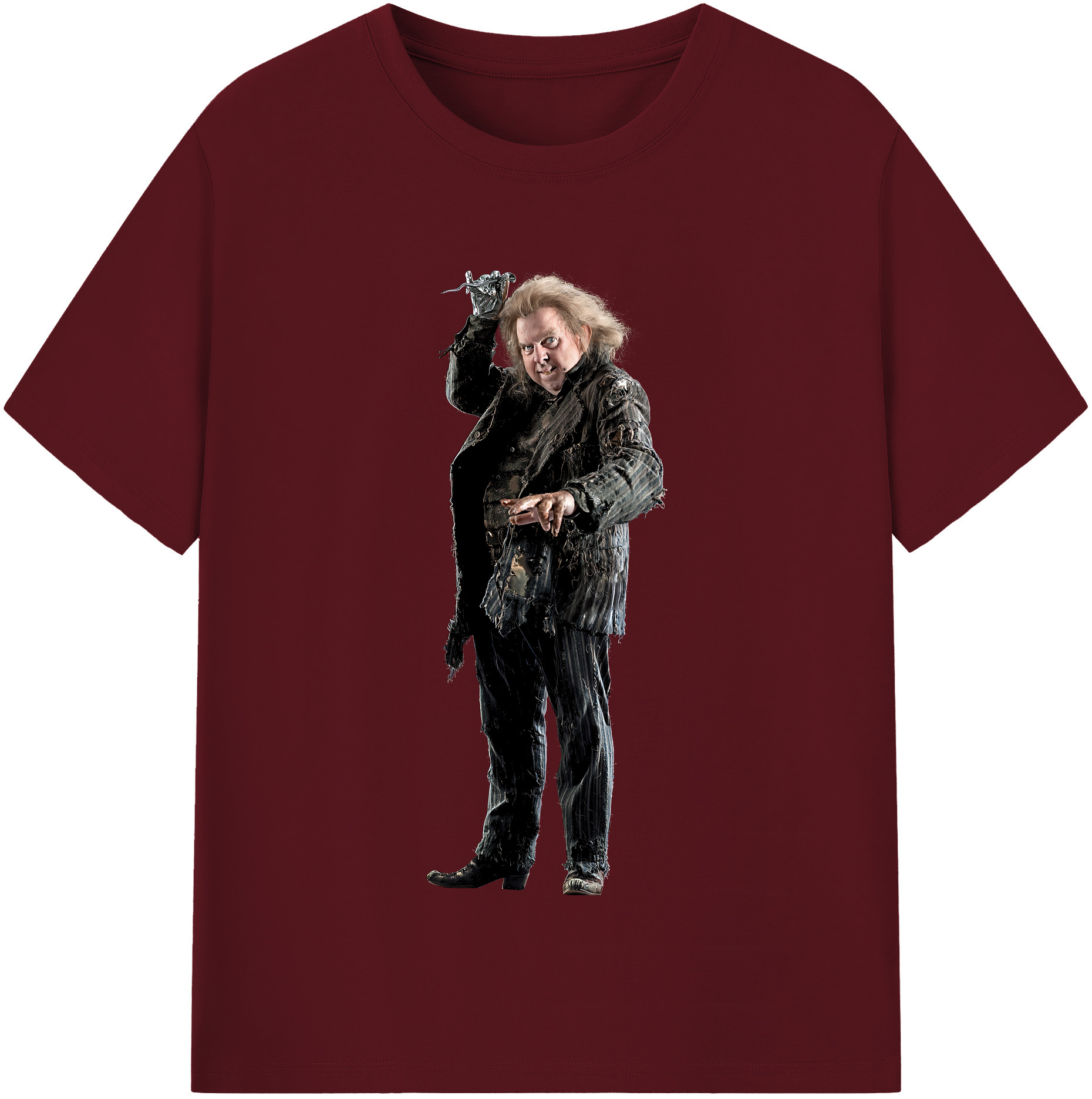 （画像用） Harry Potter ハリー・ポッターシリーズ 綿100％半袖Tシャツ（フロントプリント）